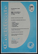 Established & implimented Quality System - Raebareli - 2007