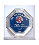 Khaitan Fertilizer - 3rd Prize for the Sale of SSP - 1999